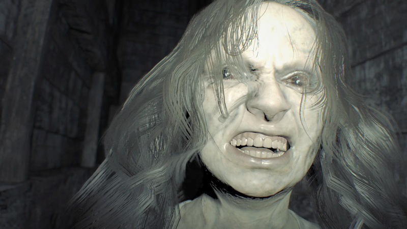 Illustration for article titled Everyone In Resident Evil 7 Has Amazing Teeth